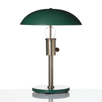 Harald Notini, a table lamp, Arvid Böhlmarks Lampfabrik, Stockholm, 1930s.