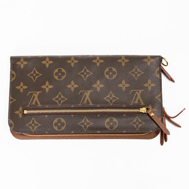 Louis Vuitton, plånbok/ clutch, "Insolite Organizer", 2013.