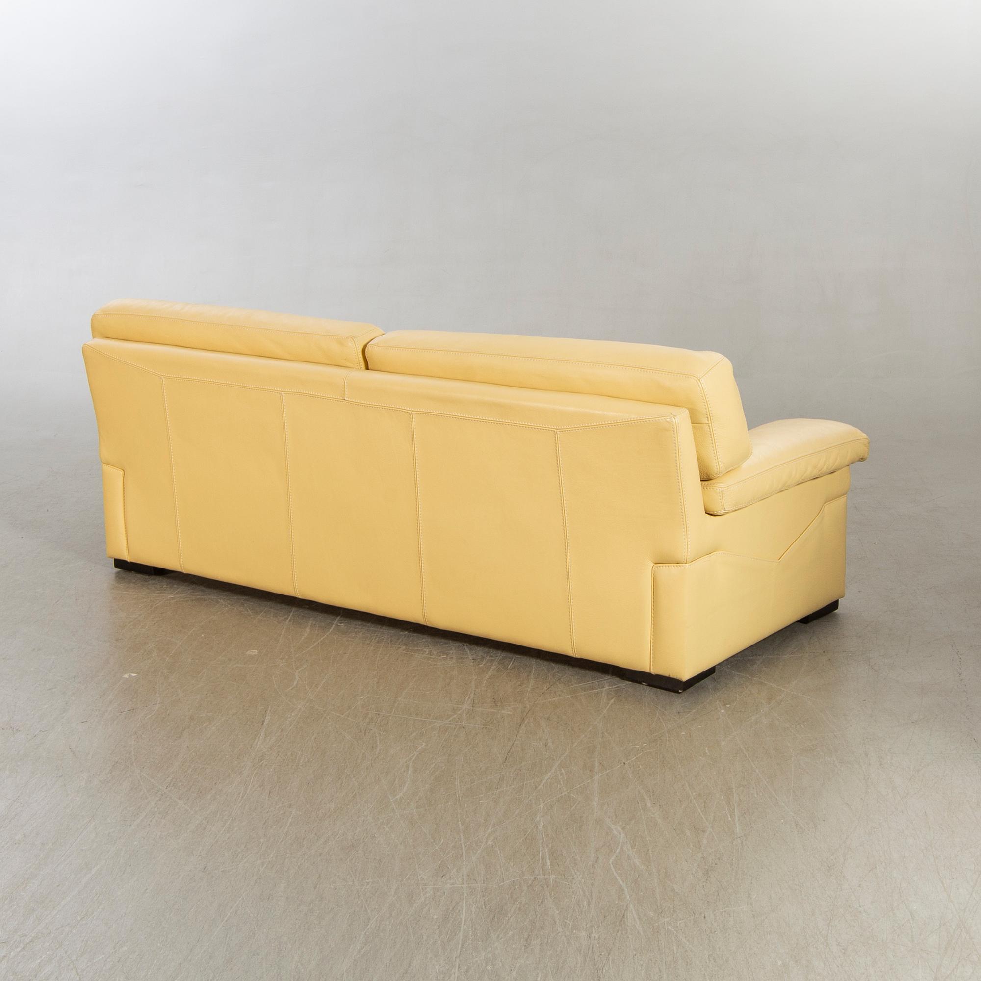 Couch, Roche Bobois, later part of 20th century.