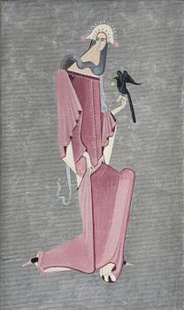 560. Gösta Adrian-Nilsson, Mythological motive.