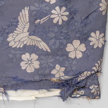 Täcke, siden fodrat med päls. Sen Qingdynasti.