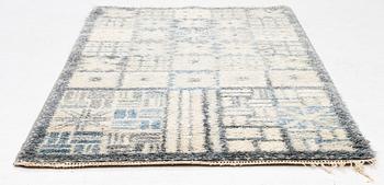 Marianne Richter, Rug, rya, "Angelica", designed in 1959, Märta Måås-Fjetterström AB.