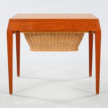 A swedish 1960s sewing table by Werner Fredriksen, Eric Gustafsson Möbelfabrik.