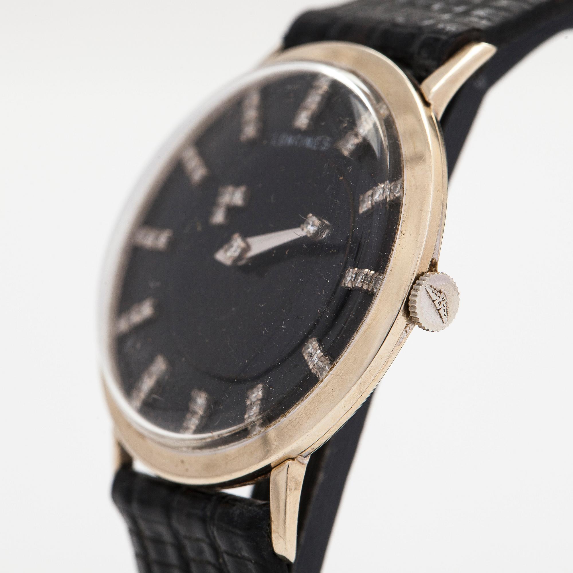 Longines, "Mystery Dial", armbandsur, 32,5 mm.