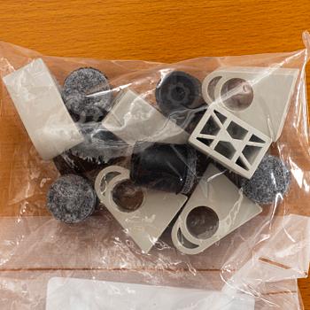 A PAIR OF 1960s "ANT" CHAIRS by ARNE JACOBSEN for FRITZ HANSEN.