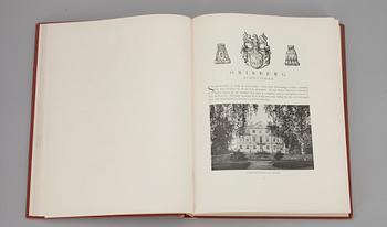 BÖCKER, 3 st, Herrgårdar i Finland, Söderstöms & Co Förlagsaktiebolag, Helsingfors 1928.