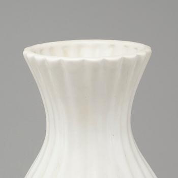 a floor faience vase, Bo Fajans.