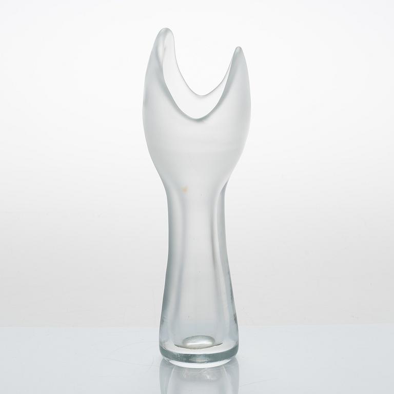 Timo Sarpaneva, konstglas, signerad Timo Sarpaneva 1956. Iittala.