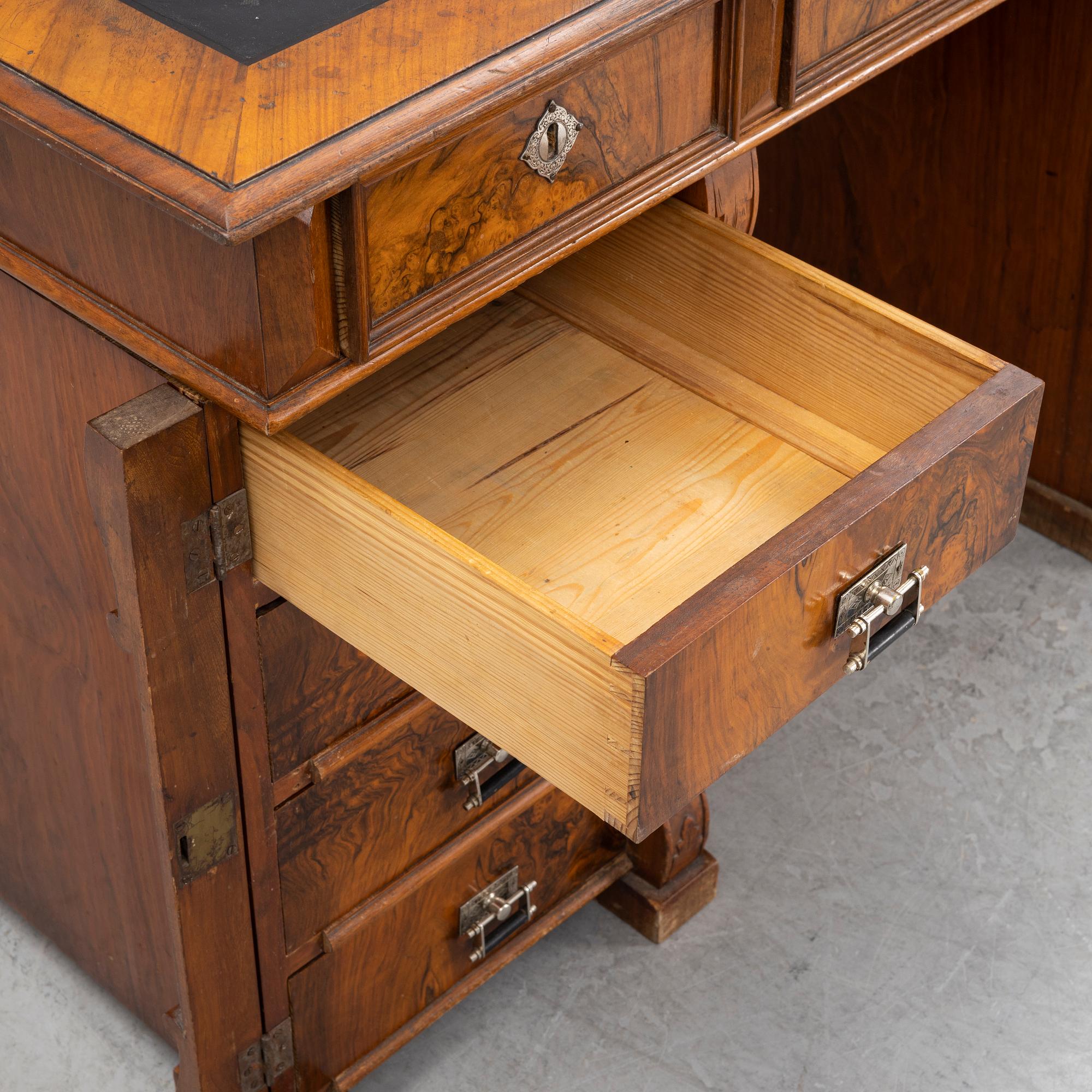 A 19th Century writing desk.