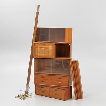 Poul Cadovius, a "Royal System" shelving  system, Denmark, second half of the 20th century.
