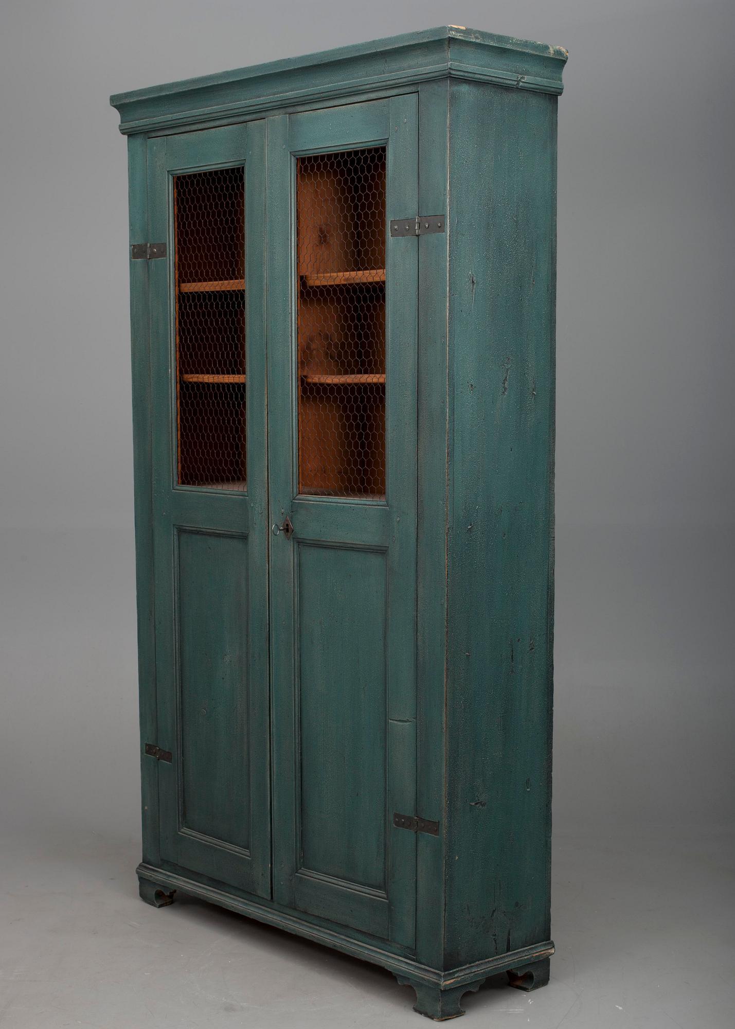 BOKSSKÅP, troligen Frankrike ca 1900.