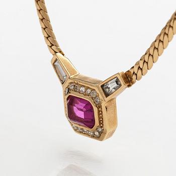 Christian Dior, halsband.