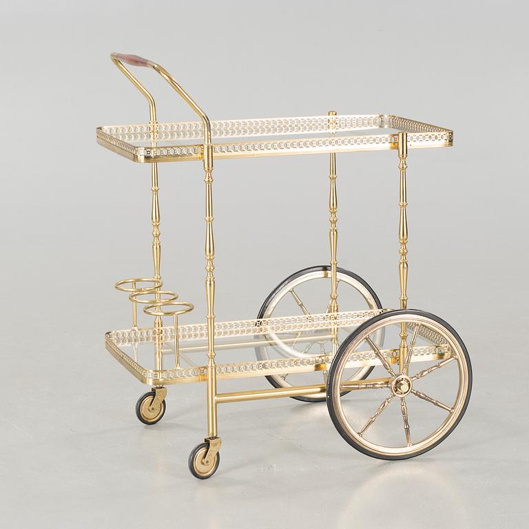 A serving trolley from Italy, 20th century.