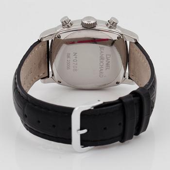 DANIEL JEANRICHARD, TV-Screen, chronograph, wristwatch, 35 x 37 (46) mm,