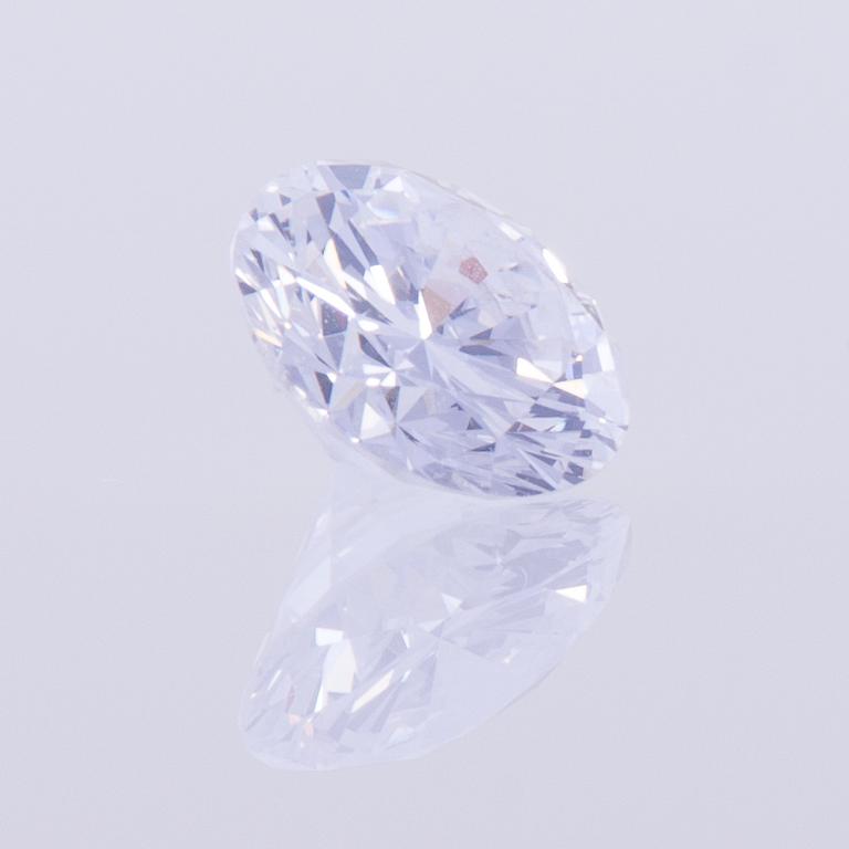 DIAMANT, briljantslipad 0,53 ct G-H / VS1.