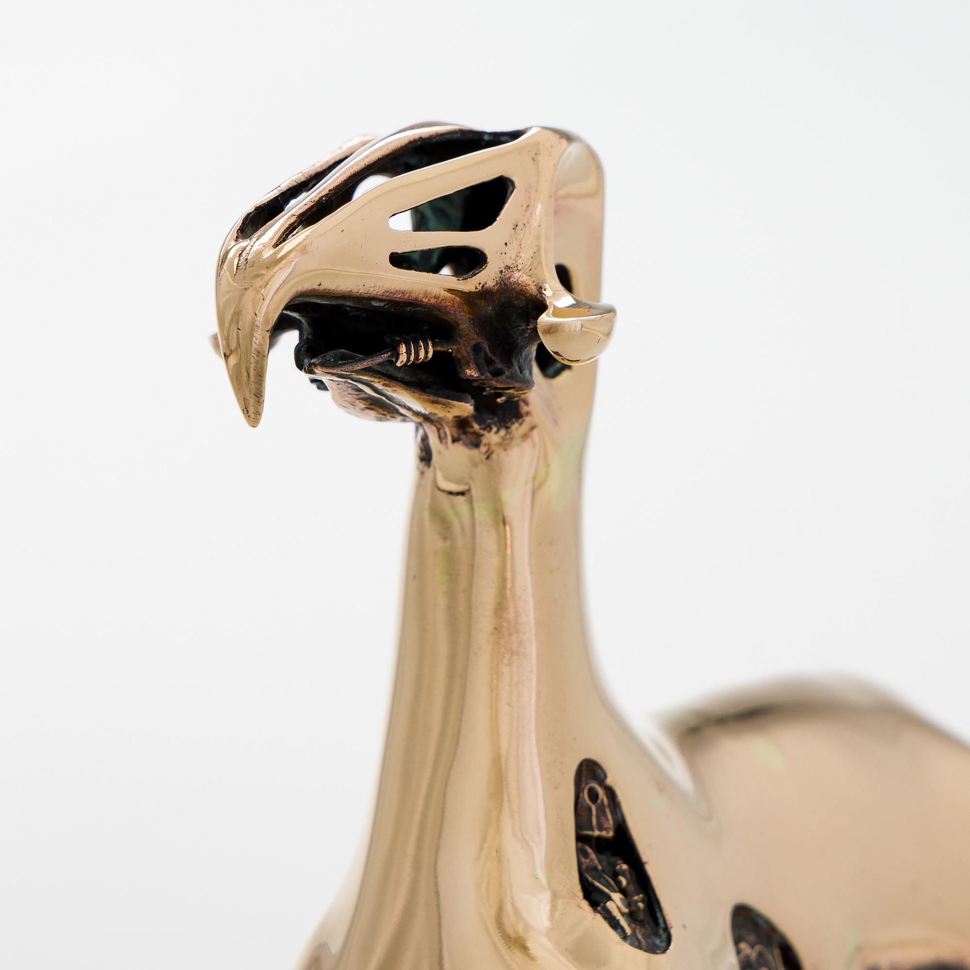 Björn Weckström, Hydraulic Horse.