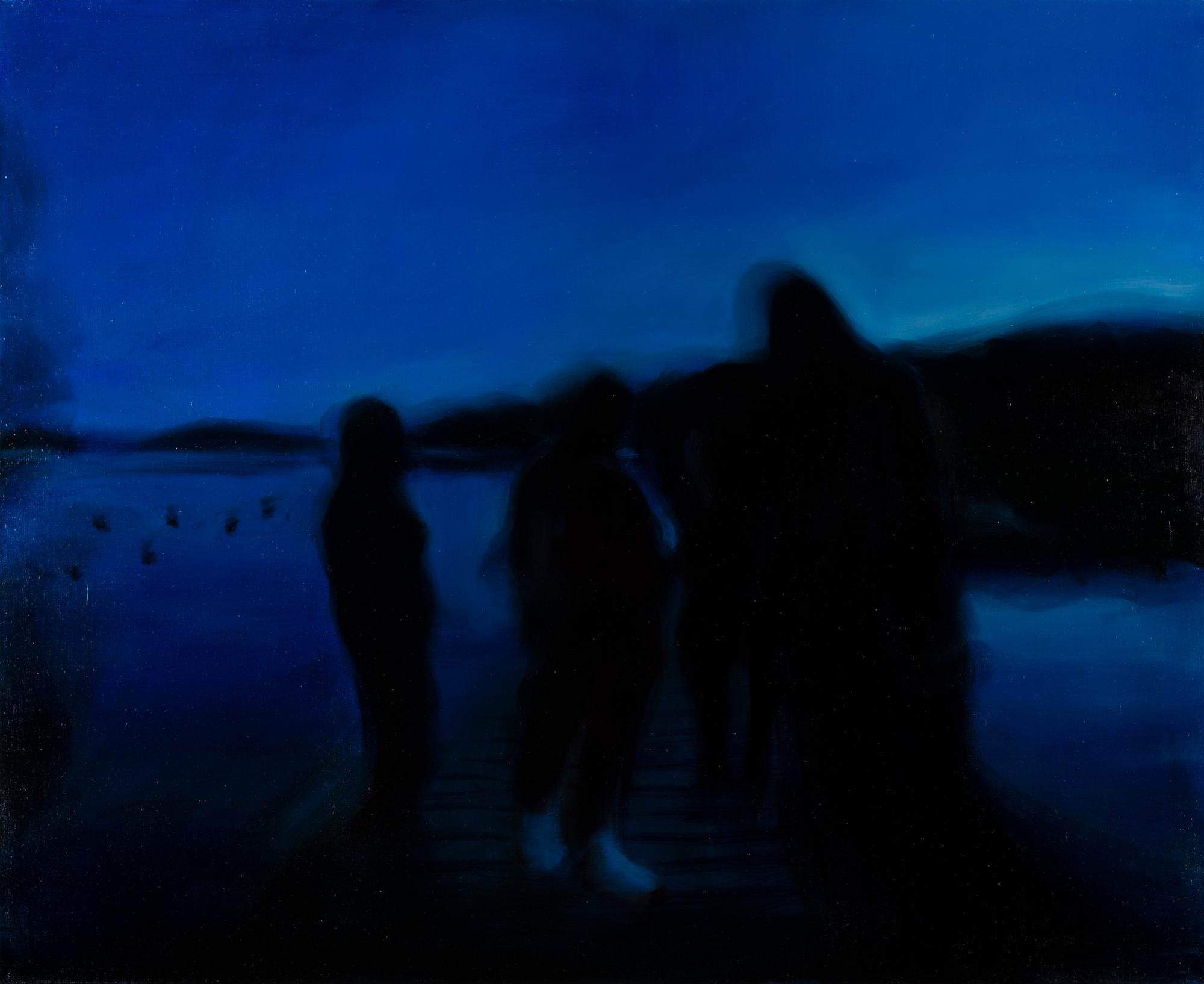 MARI PIHLAJAKOSKI, "SULAUTUMINEN KESÄYÖKSI 2".