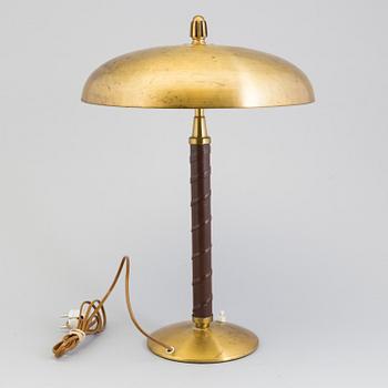 EINAR BÄCKSTRÖM, bordslampa, Malmö, 1940-tal.
