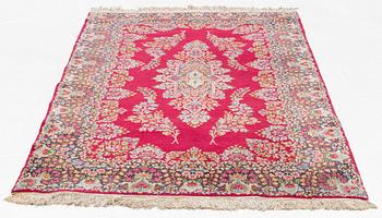 Rug, Kerman, approx. 235 x 138 cm.