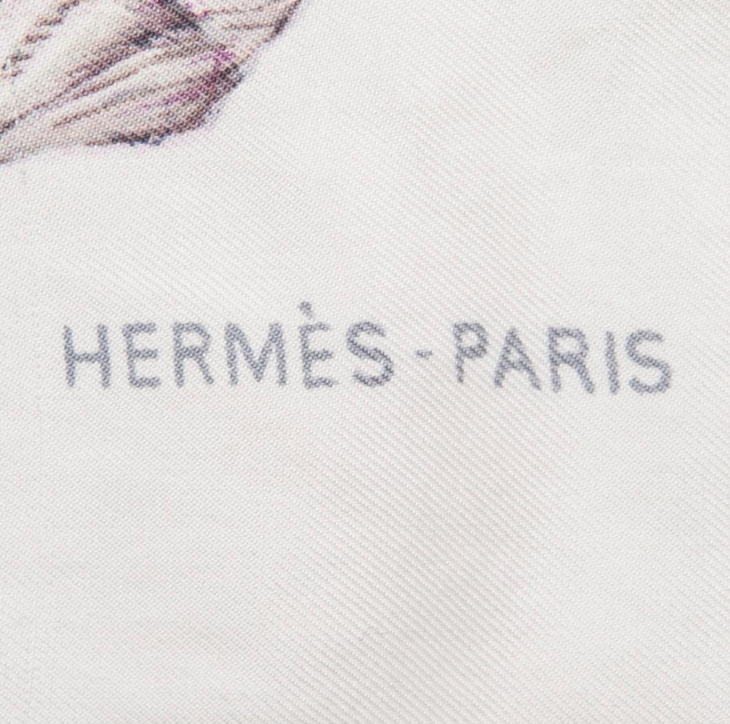SCARF, "Mineraux", Hermès.
