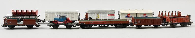 VAGNAR, 20 st, Märklin, H0.