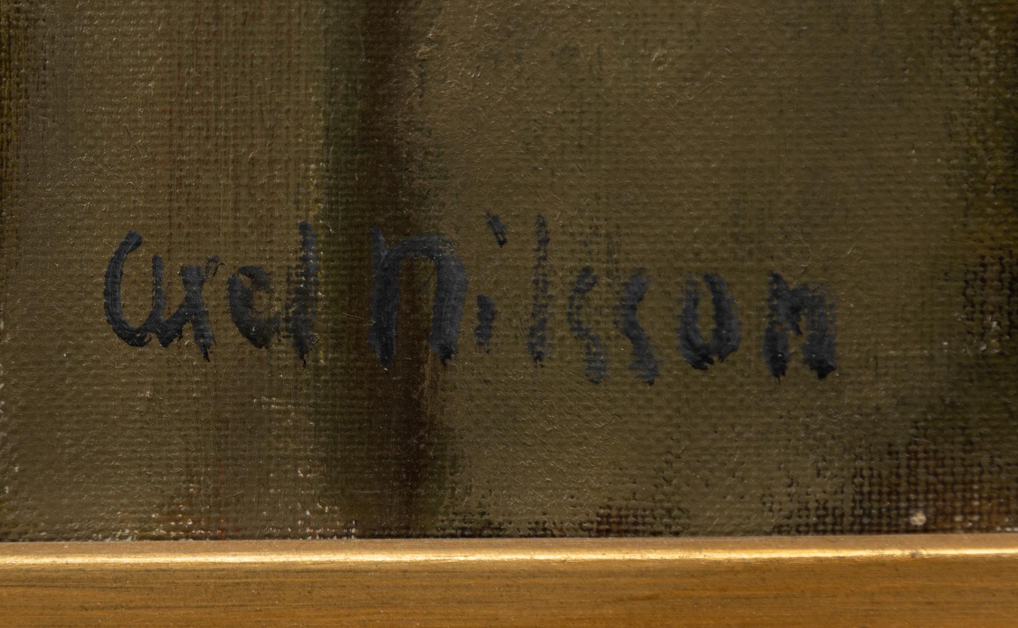 Axel Nilsson, ”Från köksfönstret”.