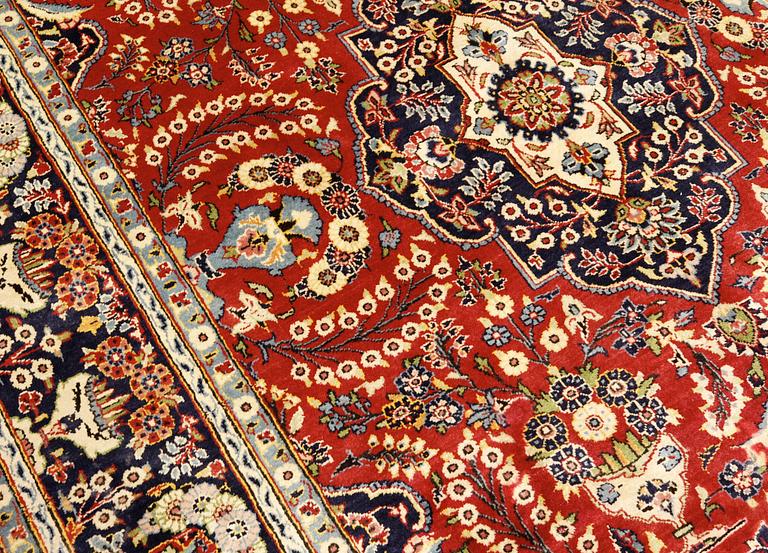 A carpet, Yazd, 302 x 200 cm.