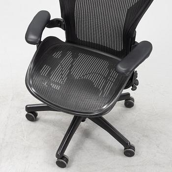 Don Chadwick/Bill Stump, skrivbordsstol, "Aeron", Herman Miller.