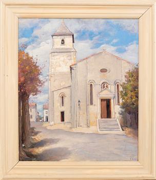 Vasili Levi, Church Building.