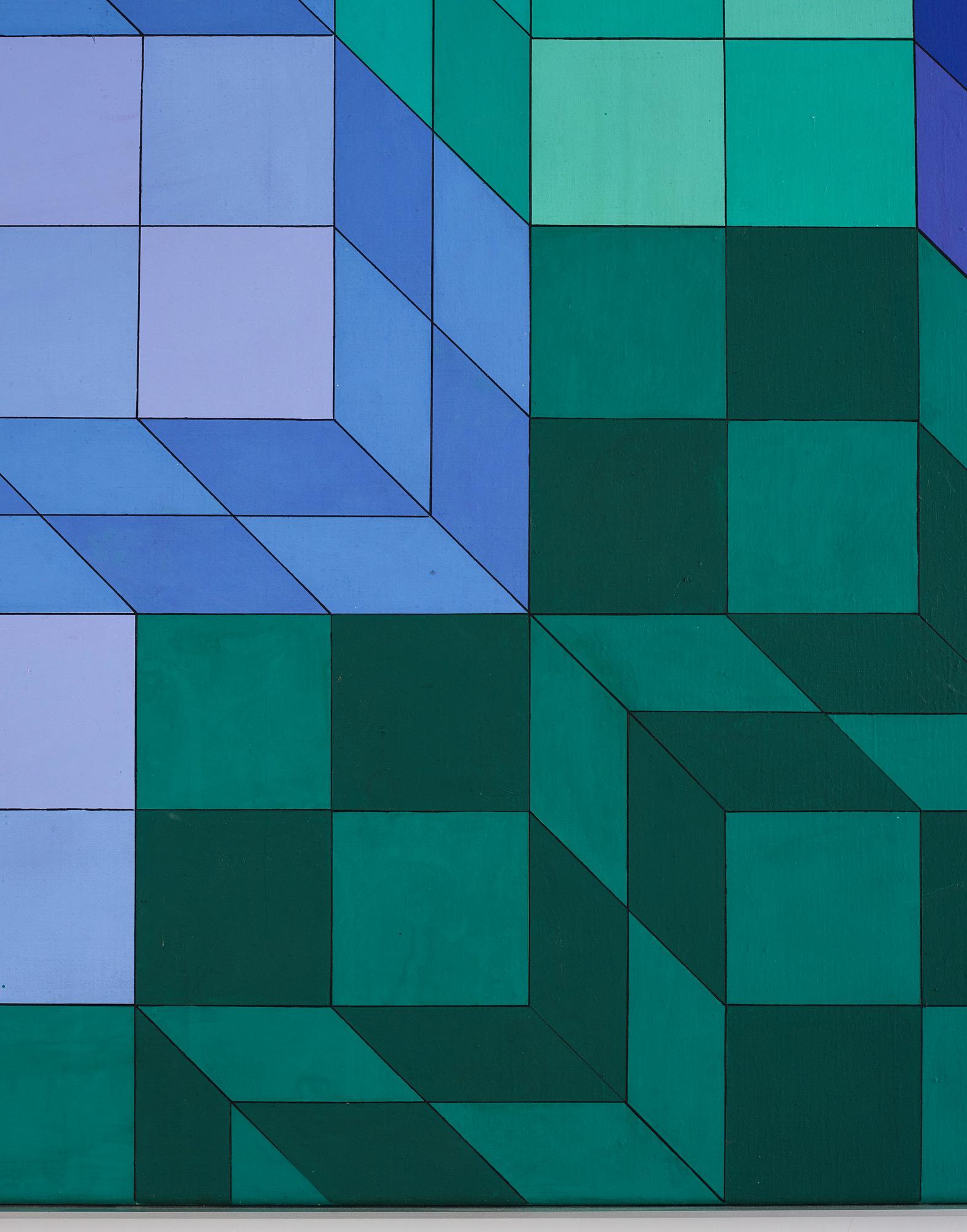 Victor Vasarely, ”Sixton”.