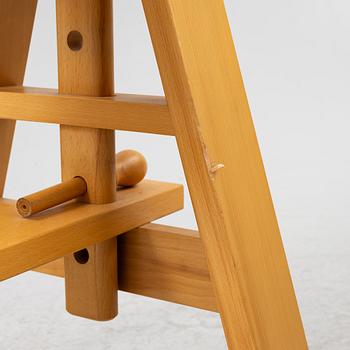 Achille Castiglioni, a table, "Leonardo", Zanotta, Italy, designed in 1969.