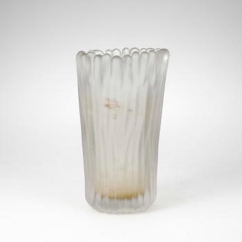 VAS, glas, "Renlav", Tapio Wirkkala, Iittala, signerad.