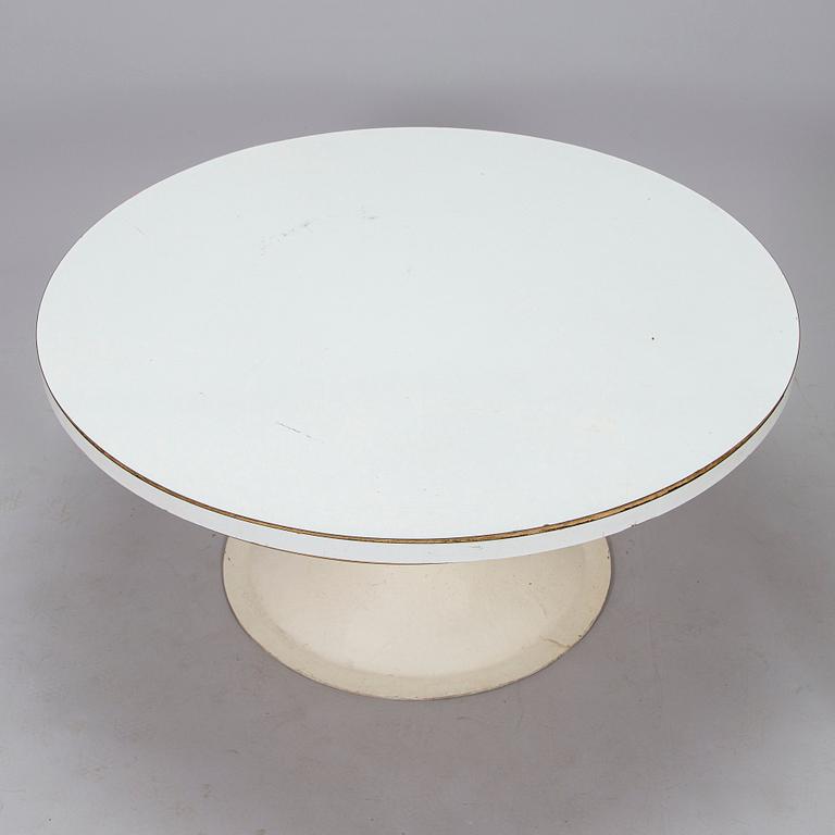 Yrjö Kukkapuro, pöytä "Saturnus" ja tuoleja, 4 kpl, "Junior", Haimi, 1960-luku.