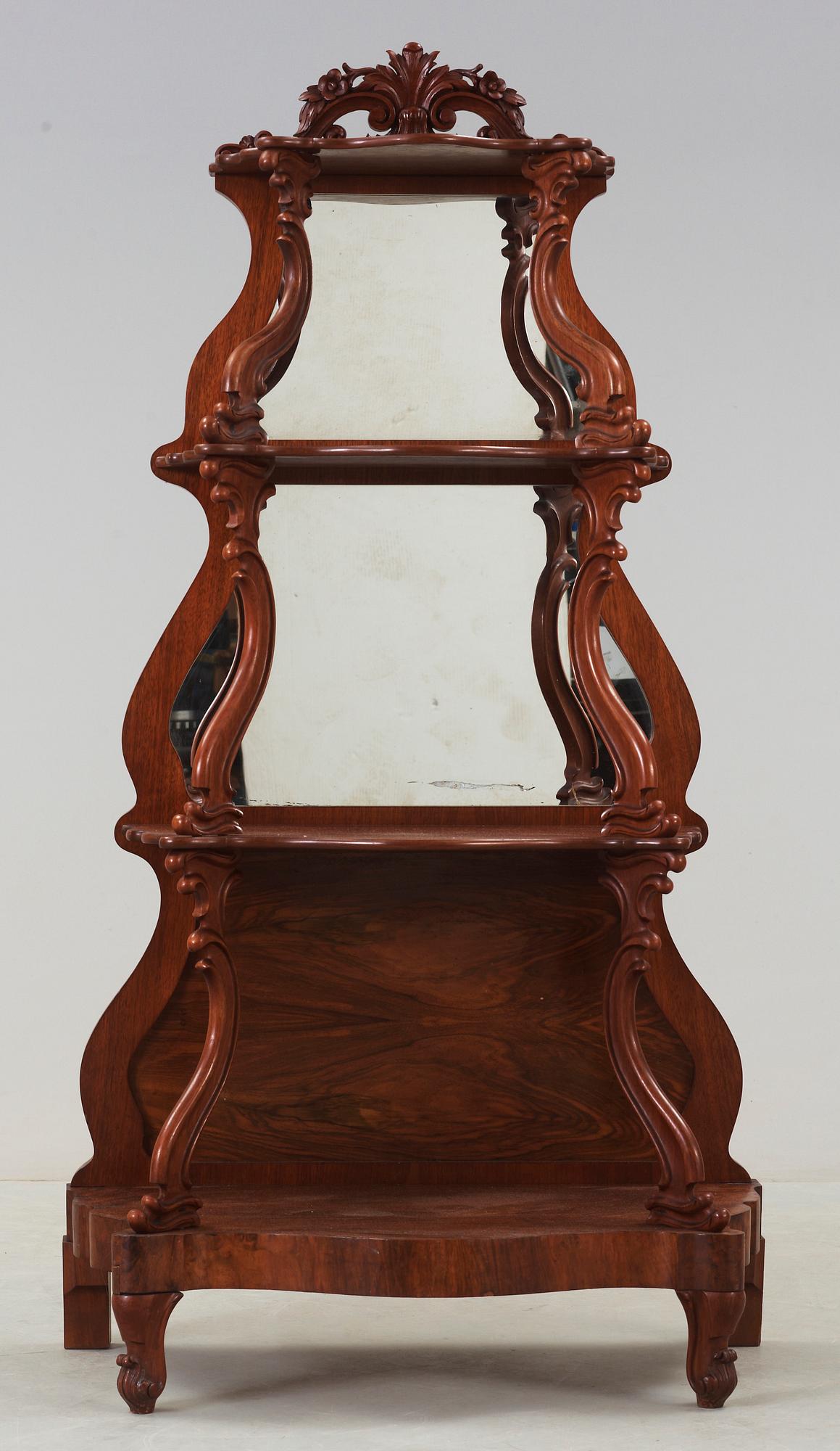 ATENIENNE, nyrokoko, 1800-tal.