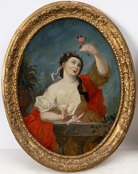 Fransk skola, 1700-tal, Allegorier, ett par.