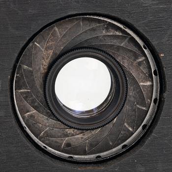 A box camera, first half of the 20th Century.