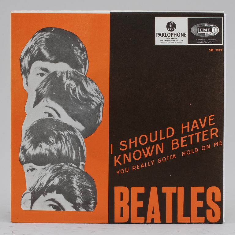 VINYLSINGEL, Beatles, 1960-tal.