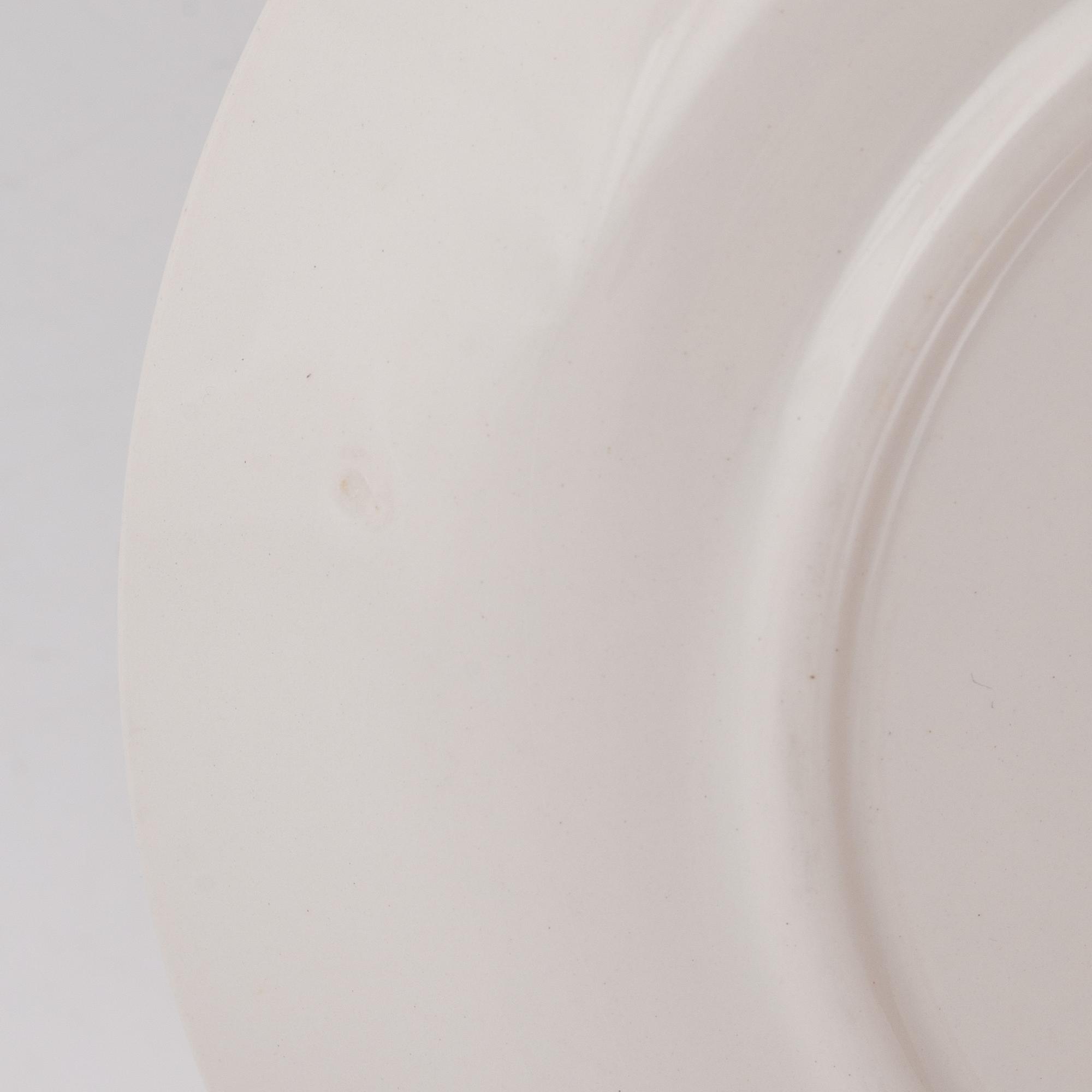 Hertha Bengtson, two 'Fructus' coffee cups with saucer, Rörstrand.