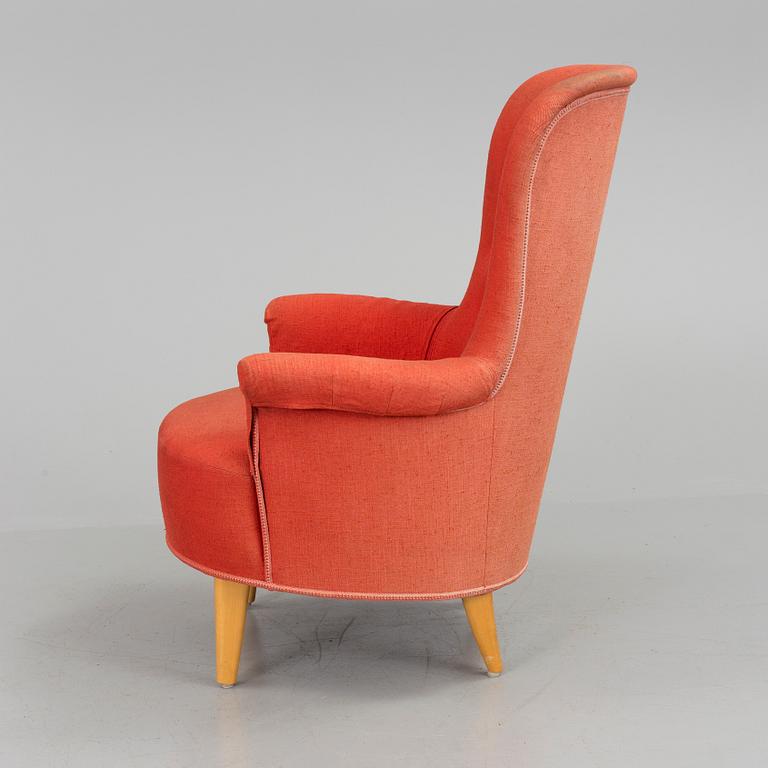 CARL MALMSTEN, an armchair from AB OH Sjögren, Tranås, 20th century.