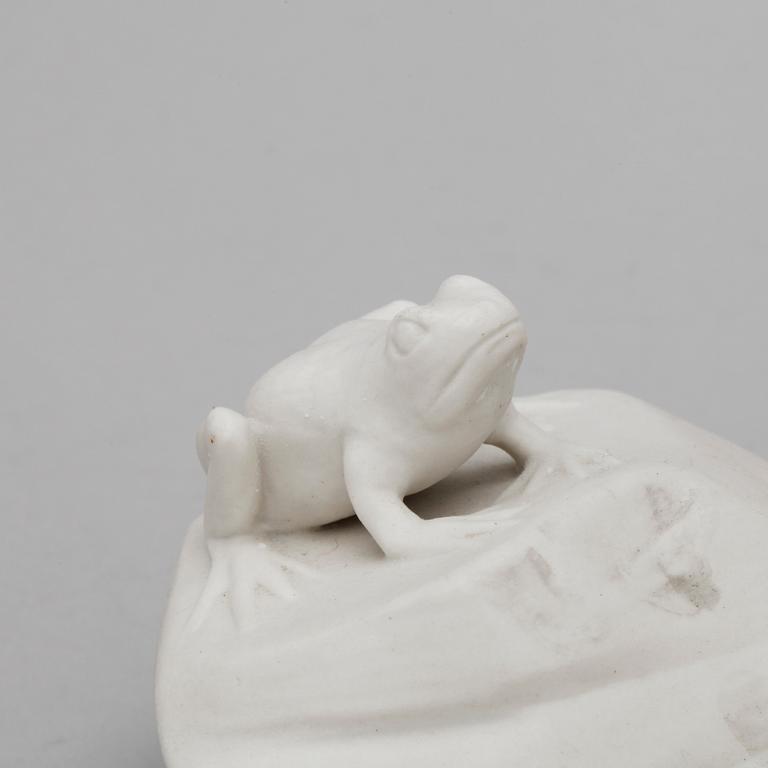 SKULPTUR, parian, efter Per Hasselberg, Gustavsberg, 1906.