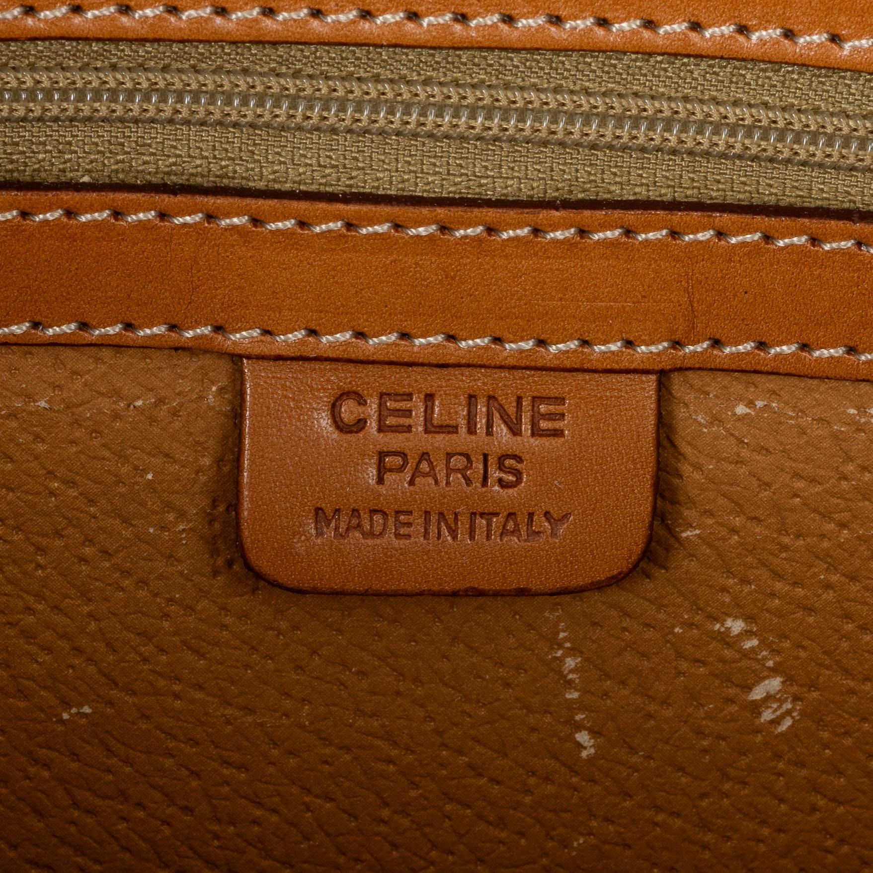 Céline, väska, "Tote Bag", vintage.