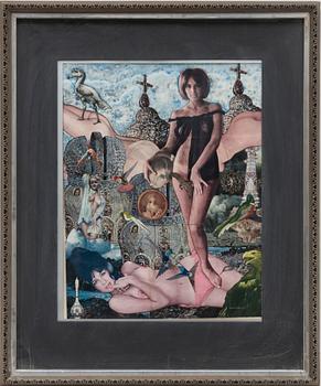 Max Walter Svanberg,  "Kyskheten och frestelsen i tio faser" (Fas nr 5).