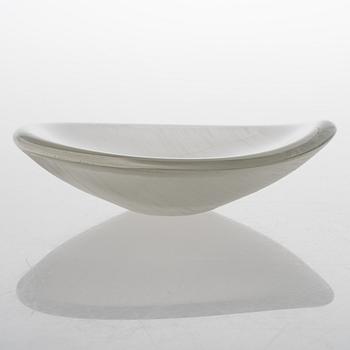 TAPIO WIRKKALA, A '3337' glass bowl, signed Tapio Wirkkala Iittala -58.
