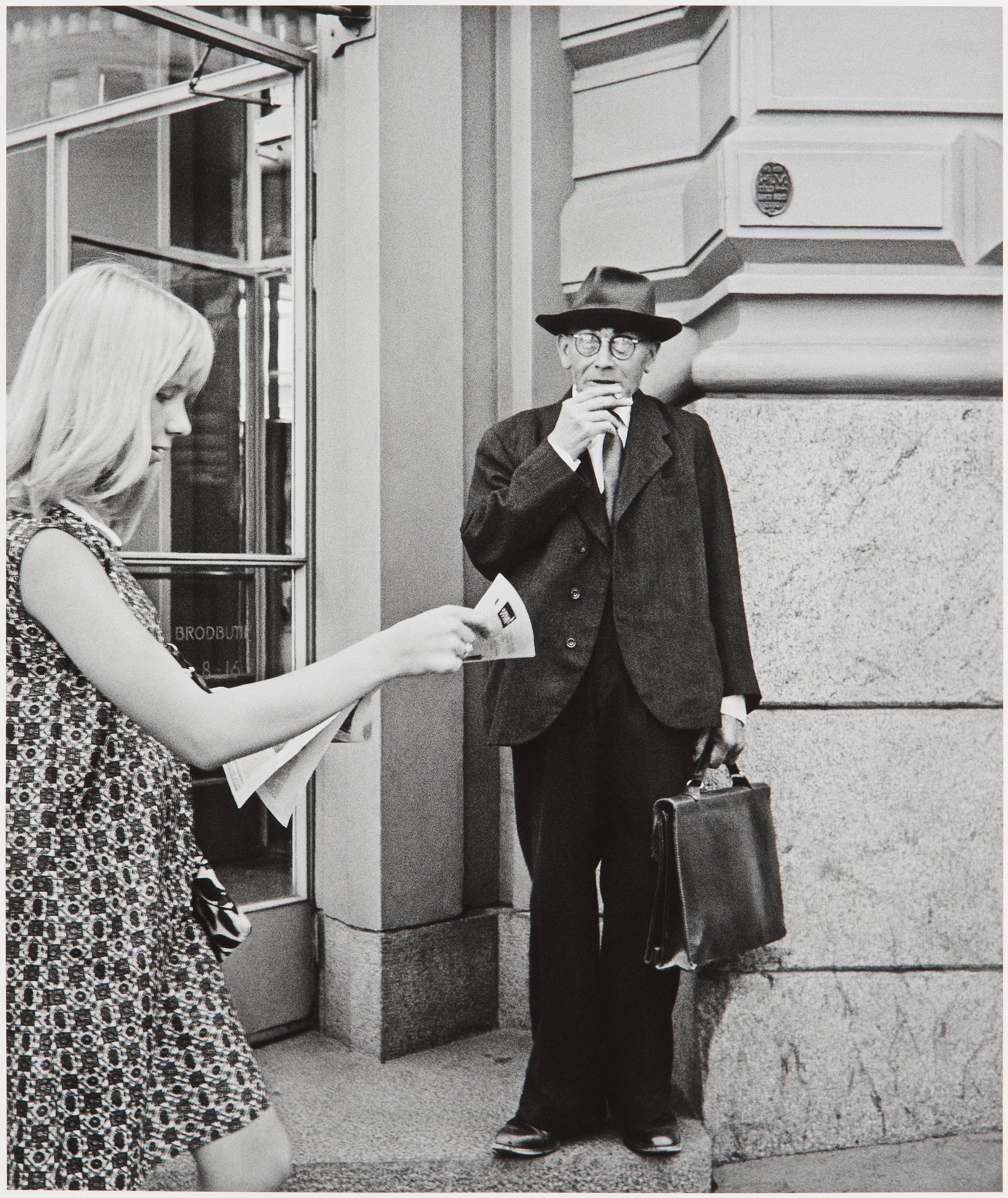 Ismo Hölttö, "Mannerheimintie 12, Helsinki 1967".