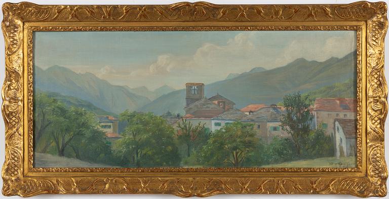 Wilhelm von Gegerfelt, Southern Town.