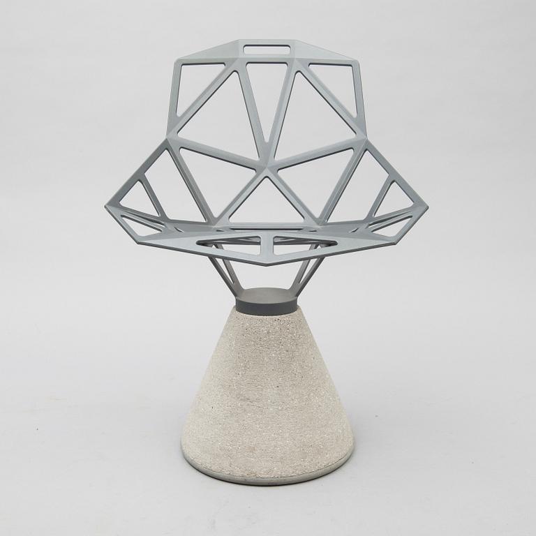STOL, "Chair one B", Konstantin Grcic, Magis, Italien.