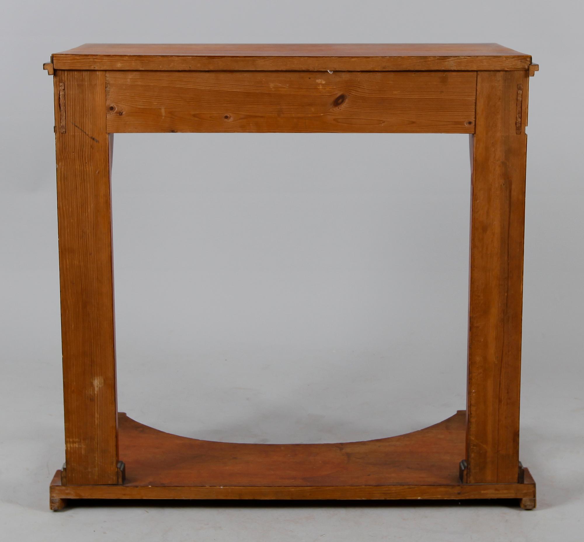 KONSOLBORD, empire, 1800-talets första hälft.