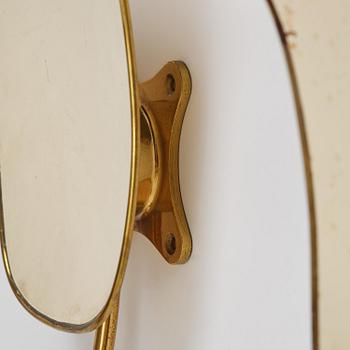 Carl-Axel Acking, a pair of wall lamps model 5029, Bröderna Malmströms Metallvarufabrik, Malmö, 1950s.