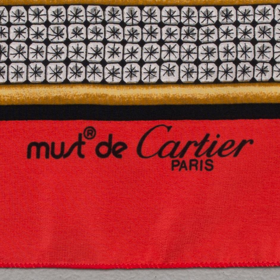 SCARF, Cartier.