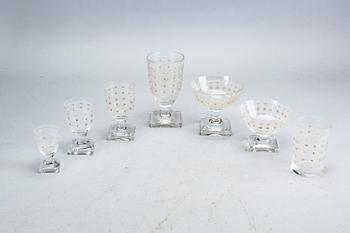 SERVIS ca 98 dlr möjligen Kosta 1900-talets första hälft.